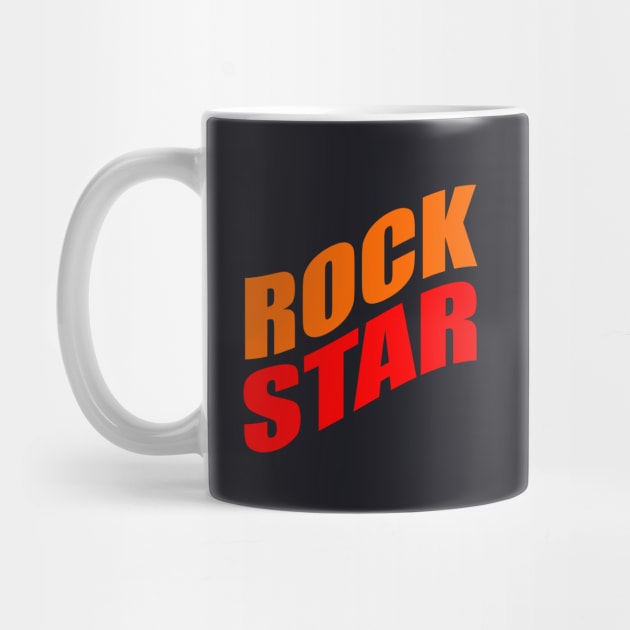 Rock star by Evergreen Tee